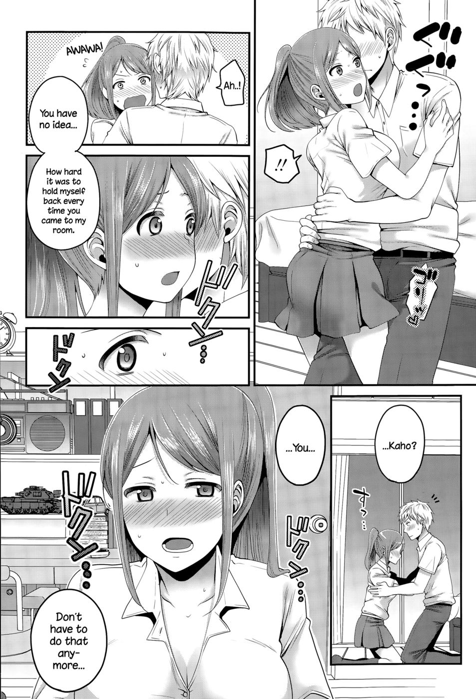 Hentai Manga Comic-Houkago no Osananajimi-Read-8